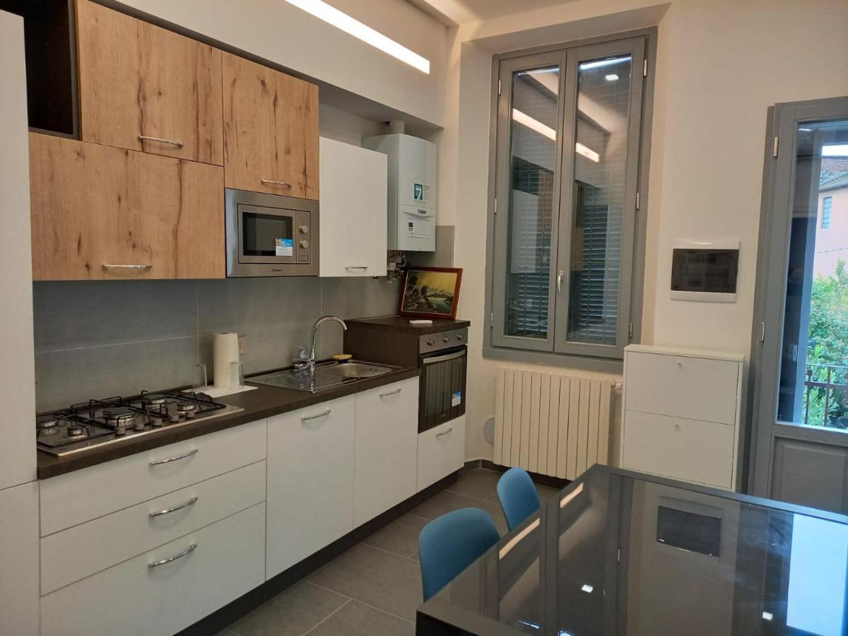 Appartamenti Lungo Fiume Sesto Calende Zewnętrze zdjęcie